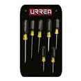 thumbnail image 1 of Juego de 7 Destornilladores Cushion Grip Combinado Urrea 9400A, 1 of 3