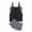 *Black, variant on VBVC Women's Two Piece Polka Dot Tankini Set,Ladies Color Block Tank Top and Short,Stretchy Bathing Suit For Women,Black,Size L