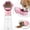 Pink, variant on Hutact Dog Water Bottle with Food Container, 18.6oz Pet Dispenser Cup, Detachable 5.7oz Food Container, Portable Leak-Proof Water Bottle with Lock, Pink