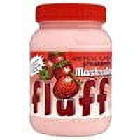 Fluff Artificial Flavor Strawberry Marshmallow Gluten Free 7.5 Oz.Pk Of 3.
