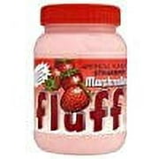Fluff Artificial Flavor Strawberry Marshmallow Gluten Free 7.5 Oz.Pk Of 3.