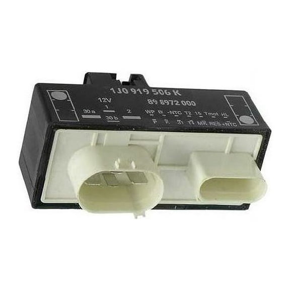 HVAC Auxiliary Fan Control Module - Compatible with 2000 - 2005 Volkswagen Jetta 2001 2002 2003 2004