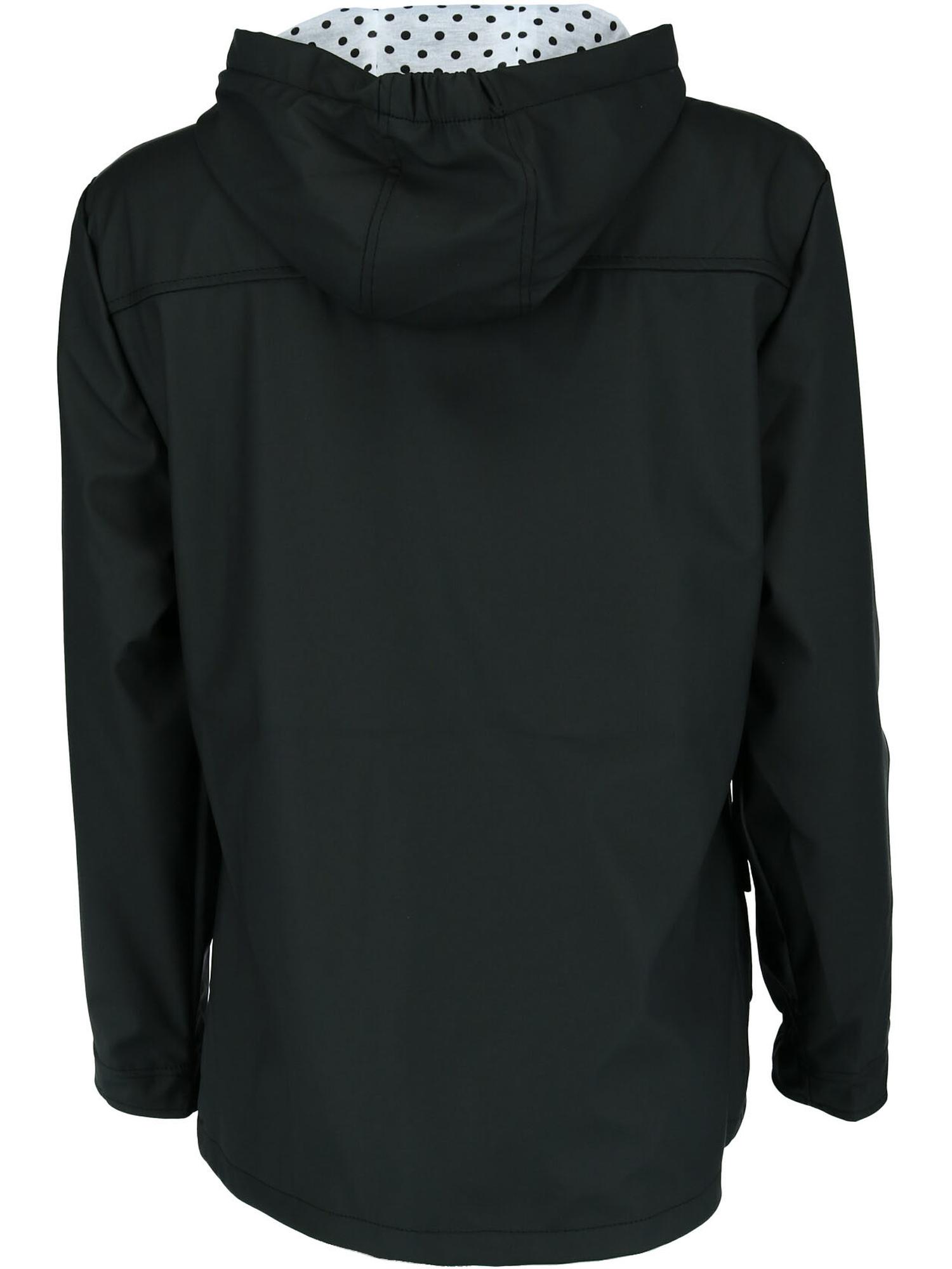 I5 Apparel Kid's Hooded Waxie Toggle Rain Slicker Jacket - image 2 of 4