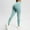 Mint Green#3, variant on SuTry Women's Solid Color Yoga Suit Seamless Hip Lifting Breathable Pants with Tight Fitting High Waisted Sports Bottom Fitness Leggings(Khaki#6,S)