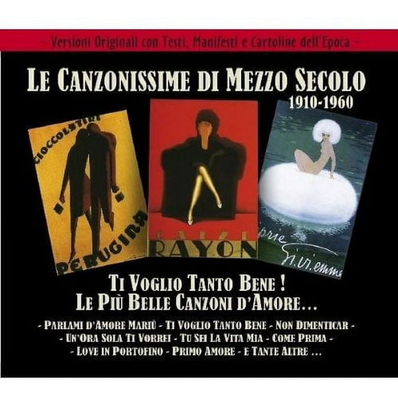 Le Canzonissime Di Mez (CD)