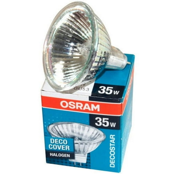 OSRAM 44892 DECOSTAR 35 35W 12V 36 GU4 BI PIN HALOGEN BULB MR11 WITH UV FILTER