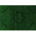 thumbnail image 1 of Ahgly Company Indoor Rectangle Oriental Green Modern Area Rugs, 8' x 10', 1 of 4