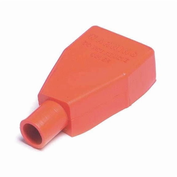 Quickcable Terminal Protector, Plug-In, PVC, Red, PK5 5724-360-005R