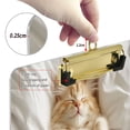 thumbnail image 4 of Acrylic Writing Tablet,Sleeping Cat12.5"×9"Rectangular One-sided Printed Clear Acrylic Writing Tablet., 4 of 8
