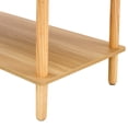 thumbnail image 5 of Modern Coffee Table For Living Area, Rectangular 2 With Open Storage, Solid Wood & , Stable And , Low Maintenance Cost Room, + Structure, Easy Assembly Steps, Protects Floor Surface Efficiently, 5 of 6