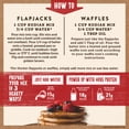 thumbnail image 4 of Kodiak Cakes Baker Mills Power Cakes Flapjack and Waffle Mix Wholegrain Buttermilk 20 oz Pack of 3, 4 of 6