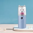 thumbnail image 2 of Beauty New Creative Cute Water Replenisher USB Charging Handheld Mini Portable Cartoon Nano Spray Water Replenisher Cold Spray, 2 of 8