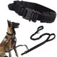 thumbnail image 1 of Durable Tactical Dog Collar Leash Set Adjustable Military Pet Collar Leash Medium Large Dog German Shepherd Training Accessories ShopWise Round, 1 of 26