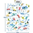 thumbnail image 2 of Cars Toddler Blankets for Daycare, Soft Warm Fleece Blanket for Kids Small Plush Nap Blanket for Boys Girls Birthday Throw Blanket 40x50, 2 of 6