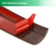 thumbnail image 3 of Unique Bargains Floor Transition Strip 3.3Ft 1 Meter Self Adhesive for Height 3mm Red Wood, 3 of 6