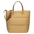 thumbnail image 1 of Bolso acolchado de gran capacidad para mujer elegante bolso de yoga bolso acolchado, 1 of 9