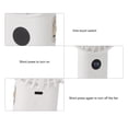 thumbnail image 4 of Small Cooling Fan, Intelligent Digital Display Handheld Fan Lightweight  for Home for Travel White,ice Green, 4 of 8