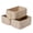 Brown-3pcs-L11.5xW7.5xH4.7", variant on Storage Chest Brown 3pcs-L11.5xW7.5xH4.7" Organizing Household Items