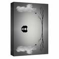 thumbnail image 2 of Idea4wall Modern Canvas Wall Art Lonly Animals Canvas Prints for Home Wall Decor, 16"x24", 2 of 5