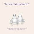 thumbnail image 3 of Tetina Lansinoh natural wave flujo lento, 3 of 4