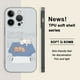 thumbnail image 1 of ¡Mantenga su iPhone seguro y elegante con esta funda para teléfono plateada esmerilada con gráficos creativos!, 1 of 4