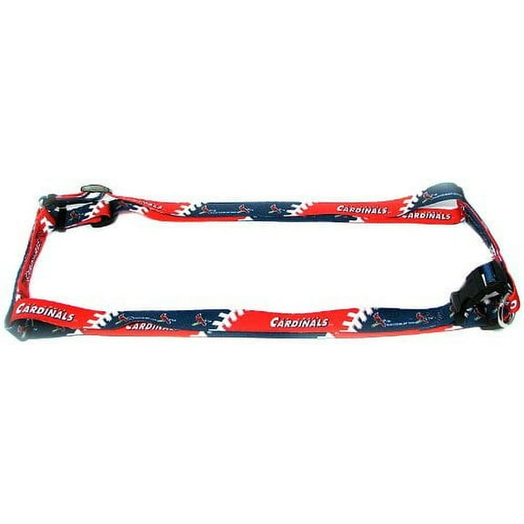 St Louis STL Cardinals MLB Extra Small XS 5/8 Inch Adjustable Pet Harness