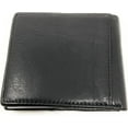 thumbnail image 3 of Western Genuine Woven Leather Cowhide Mens Bifold Short Wallet in Multi Emblem, 3 of 5