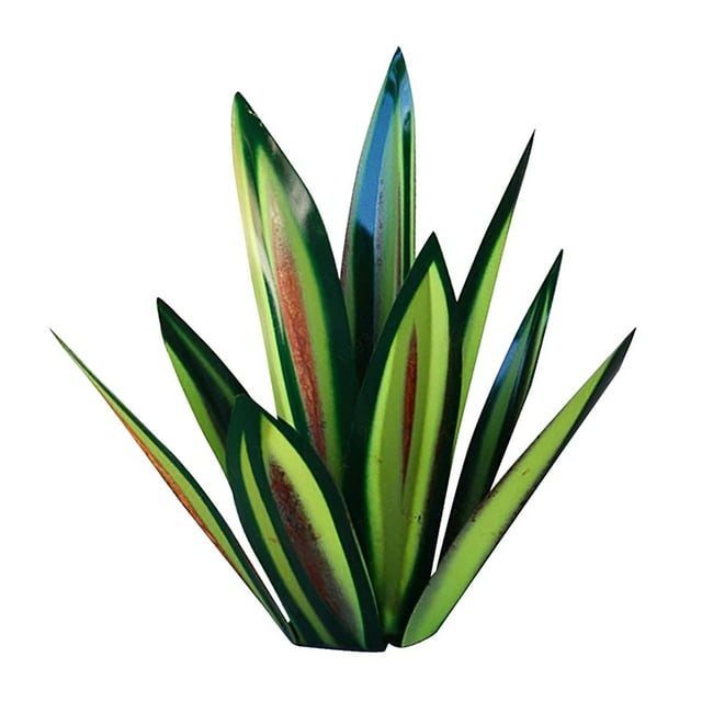 EIMELI Tequila Flower Iron Art Simulation Creative Ornament Decoration Plant Ornament