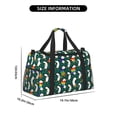 thumbnail image 3 of Balery Lgbt Penguin Bolsa de Gimnasio para Mujeres, Bolsa de Viaje con Bolsillo Húmedo, Bolsa de Fin de Semana para Mujeres, Bolsa de Viaje Resistente al Agua, 3 of 7