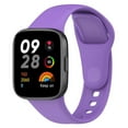 thumbnail image 5 of Watchband Bracelet Smart Watch Wristband Silicone Replacement Strap WHITE, 5 of 8