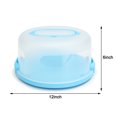 thumbnail image 4 of Portable Round Cake Dome Holder Container Carrier Keeper with Collapsible Handles & Clip Lock, BPA Free, 4 of 6