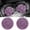 Pink, variant on Car Cup Holder Coaster,2 Pack Fashion Anti-Slip Shockproof Universal Vehicle Cup Holders Coasters Insert Bling Crystal Rhinestone Auto Automotive Interior Accessories for Women (2 pcs)