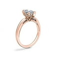 thumbnail image 2 of 2.15 Carat Marquise Cut Moissanite Diamond (D/VVS1) Latest Proposal Ring for Women Solid 14K Rose Gold Size 10.5 by Diamond-Capitals, 2 of 8