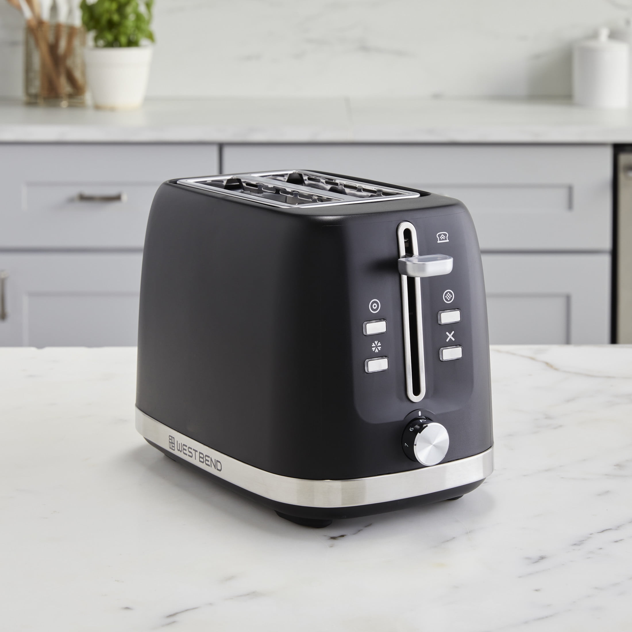 West Bend 2-Slice Toaster, in Black (TTWB2SBK13)