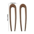 thumbnail image 3 of Qliuoazw Stylish-shaped Hair Pin - For Daily Wear Parties And Events -Lightweight And Comfortable Hair Accessory For Women, 3 of 7
