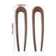 thumbnail image 3 of Pinzas para el cabello para mujeres, pinzas para peinar, pinzas para el cabello para niñas, horquillas con forma elegante, para uso diario, fiestas y eventos, accesorio ligero y cómodo para el cabello, 3 of 5