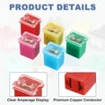thumbnail image 3 of 8 Pcs Cartridge Fuse, 48VDC 50A Low Profile Terminal Automotive Assortment J Case Fuse for Car, 3 of 6