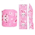 thumbnail image 2 of Easter Egg Bunny Carrot Decorative Ribbon Gift Box Packaging Ribbon Holiday Party Supplies, 2 of 6