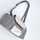thumbnail image 5 of Bolsa organizadora para cochecito, impermeable, con partición interna, bolsa de pañales, almacenamiento de pañales, tazas para , aperitivos, , Gris claro CUTICAT Organizador de cochecito, 5 of 8
