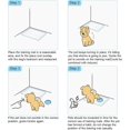 thumbnail image 4 of LLC 20-Pack Puppy Trainer Mats, Absorbent and Waterproof, 60 x 60 cm, 4 of 5