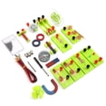 thumbnail image 4 of Kit De Aprendizaje De Magnetismo De Electricidad, Juego De Experimentos De Ciencia ABS, Varios Experimentos Para Experimentos De Enseñanza ANGGREK Manual Generator, 4 of 8