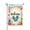 Style 2, variant on Welcome Spring Garden Flag 12x18 Inch Double Sided, Serene Lakeside Floral Butterfly Garden Decor, Beautiful Blooming Flowers & Peaceful Lake Scene Yard Flag Outdoor Decoration