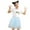 #08 Light Blue, variant on Herrnalise Princess Tutu Skirts for Toddler Girls Mesh Lace Skirt Layered Fluffy Dance Skirt Toddler Kids Children Birthday Dress Sundress Skirt Ballet Skirt Size 2-13T