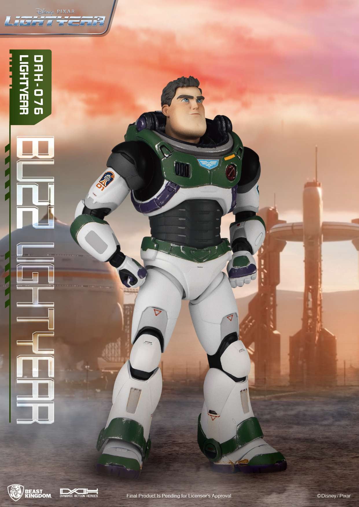 Beast Kingdom - Lightyear - Dynamic 8-Ction Heroes - Buzz Beast Kingdom - Lightyear - Dynamic 8-Ction Heroes - Buzz