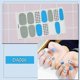 thumbnail image 1 of 14ST Nail Sticker Nail Wrap Decals DA066 DA066 DA066, 1 of 5