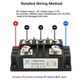 thumbnail image 3 of 1Pc MDS20A-300A/500A/800A/1000A/1200A 1600V Three Phase Rectifier Bridge Stack, 3 of 3