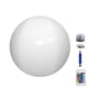 thumbnail image 2 of Pelota De Playa Luminosa Pelota de playa luminosa inflable de PVC, juguetes de pelota flotante para piscina con Control remoto (40CM) Tmvgtek Para Estrenar, 2 of 9