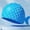 Dark Blue, variant on RTKFRFLM Kids Fashionable Silicone Swim Cap Waterproof Comfortable Ear Protection Swimming Hat for Boys Girls Summer Pool Training Water Sports Performance Light Purple 5Y-12Y