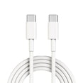 thumbnail image 2 of White 6ft Long Type-C Cable [C-to-C] Rapid Charger Sync USB Wire G8W Compatible With Google Pixel 3a XL, 2 of 5
