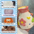 thumbnail image 4 of VELIMO Air Dry Clay Varnish,3.4 Fl Oz,Matte Finish Clay Glaze,Waterproof & Scratch Resistant for Pottery, 4 of 10